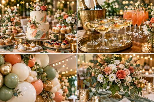 Quelle décoration pour une fête chic et élégante ?