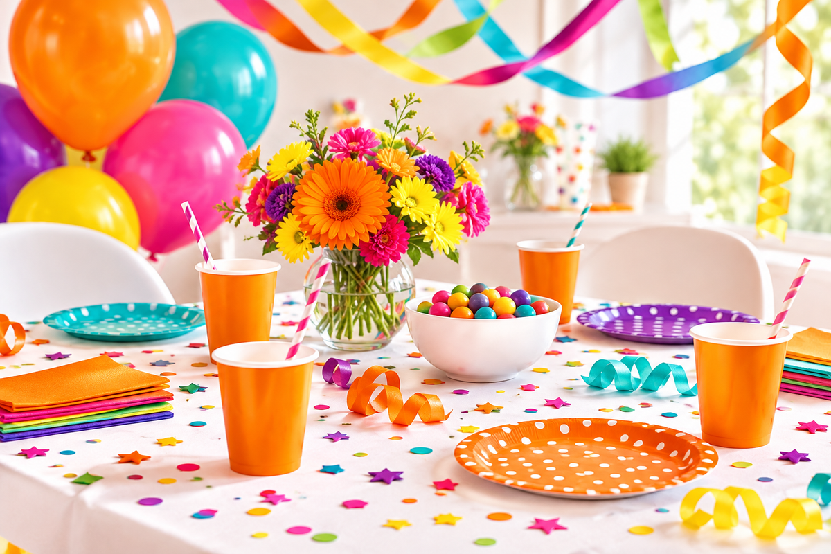 Visuel d’ambiance pour Fêtes et Événements