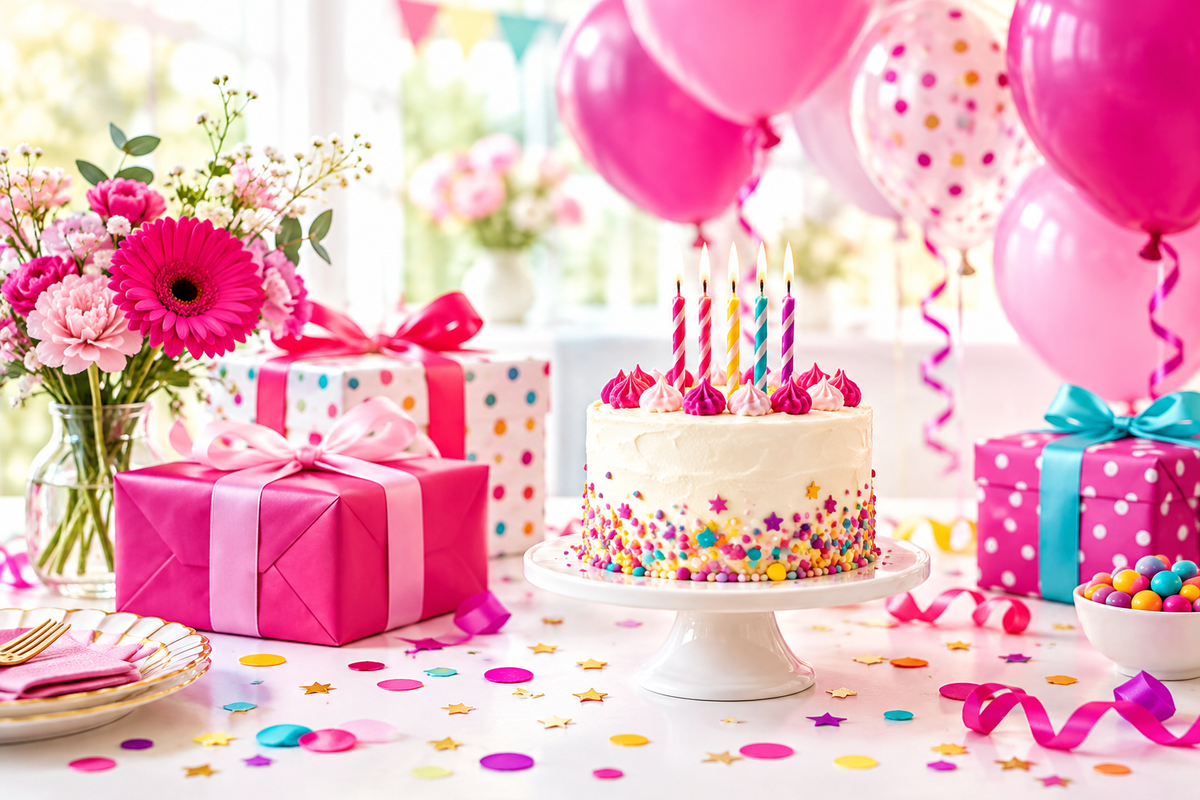 Visuel d’ambiance pour Anniversaires