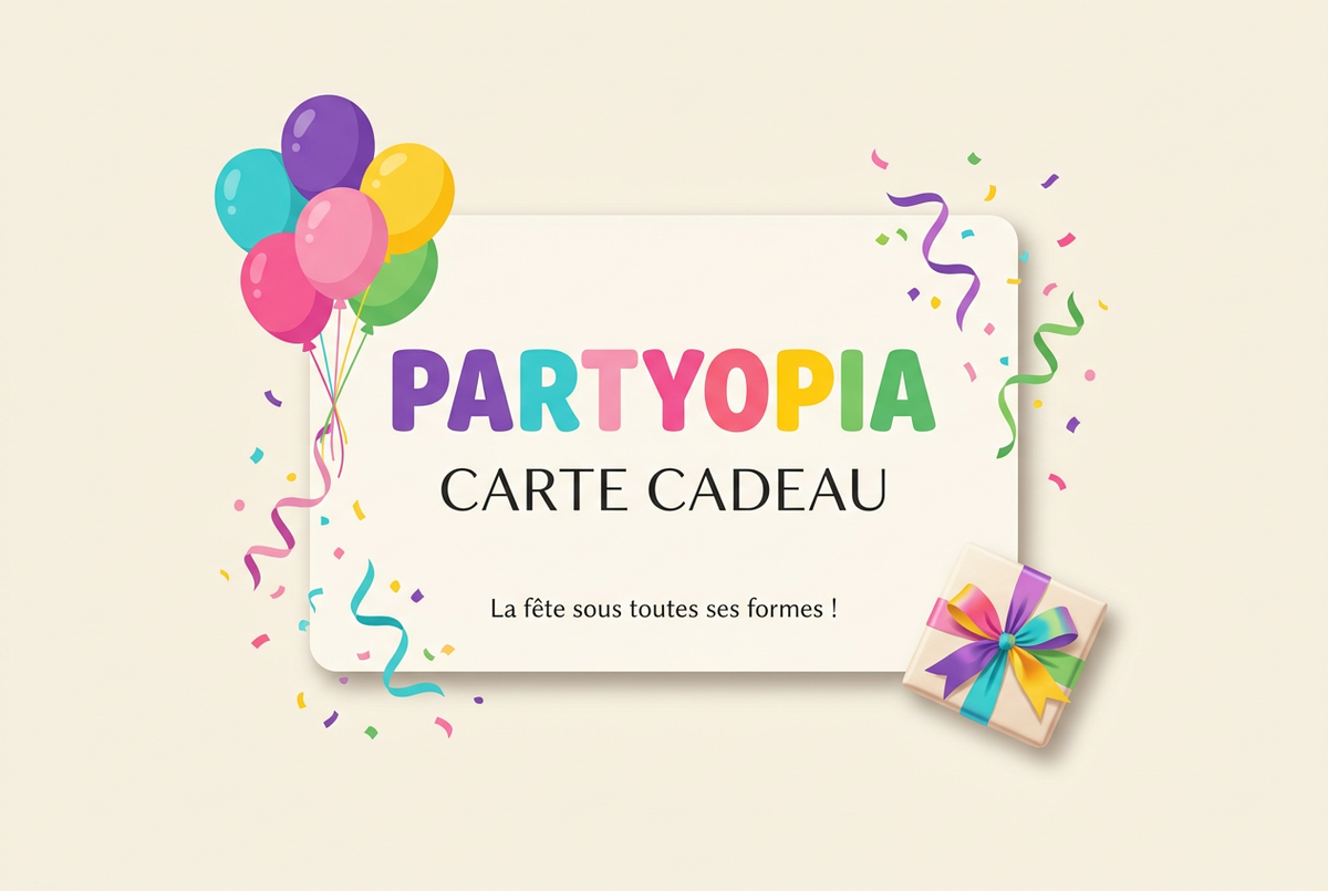 Tarjeta regalo PARTYOPIA
